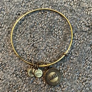 Gold ADPi Alex and Ani Bracelet